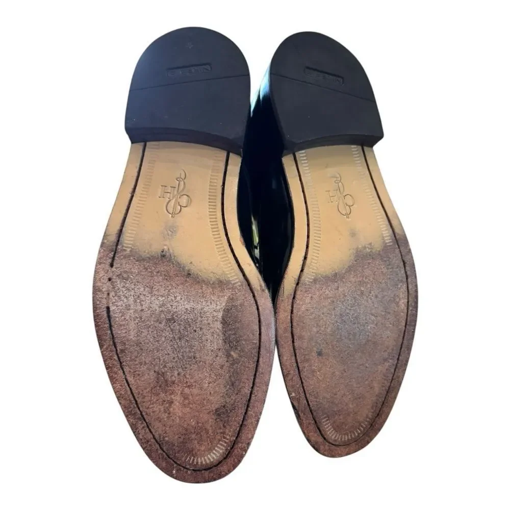 Cole Haan Men’s Black Leather Oxfords Dress Shoes 10.5